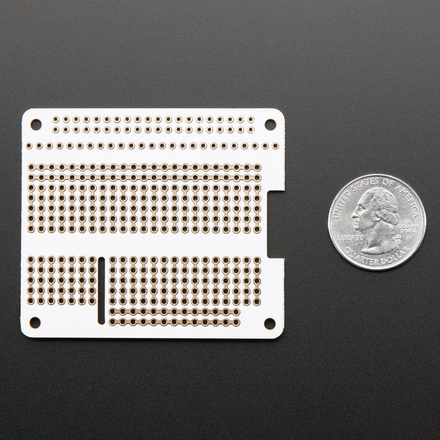 Adafruit Perma-Proto HAT for Pi Mini Kit - With EEPROM - Image 4