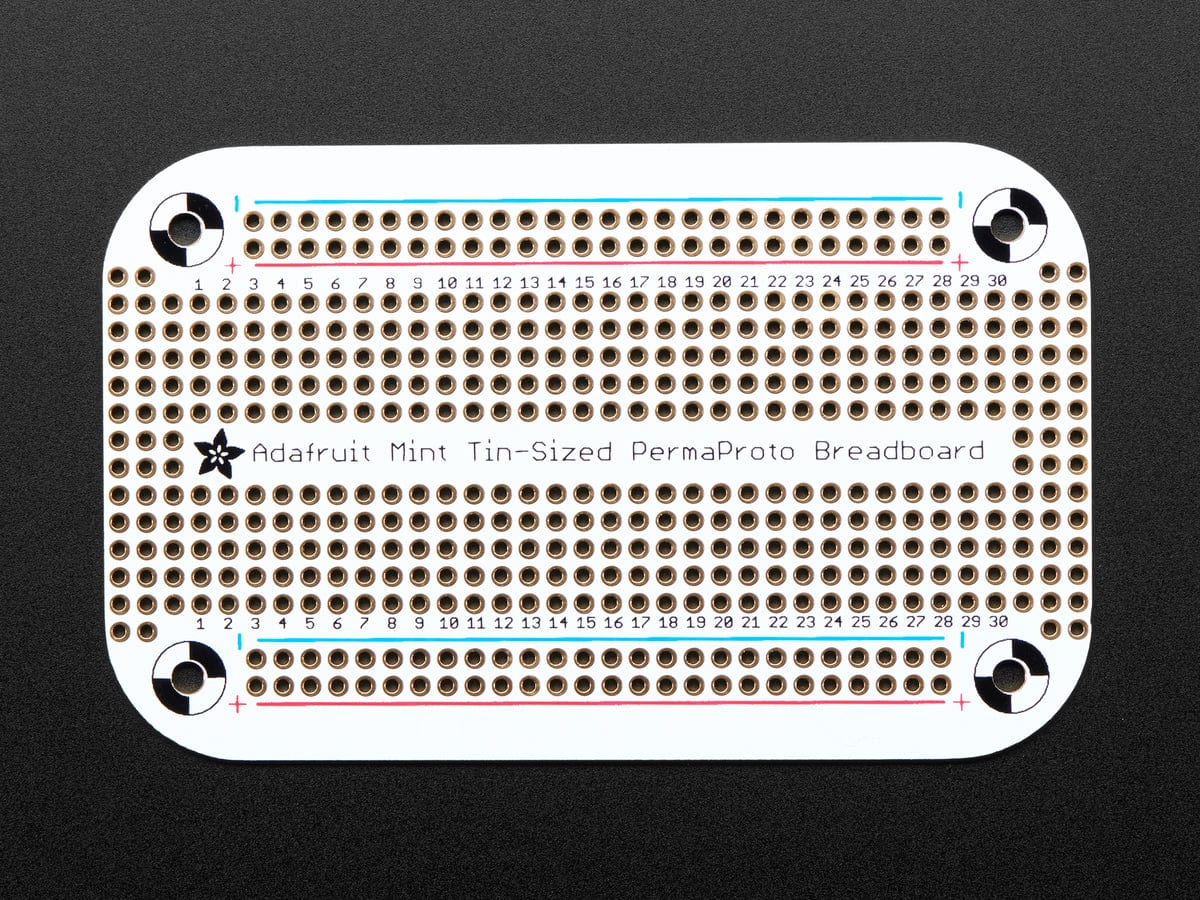 Adafruit Perma-Proto Mint Tin Size Breadboard PCB - Image 2