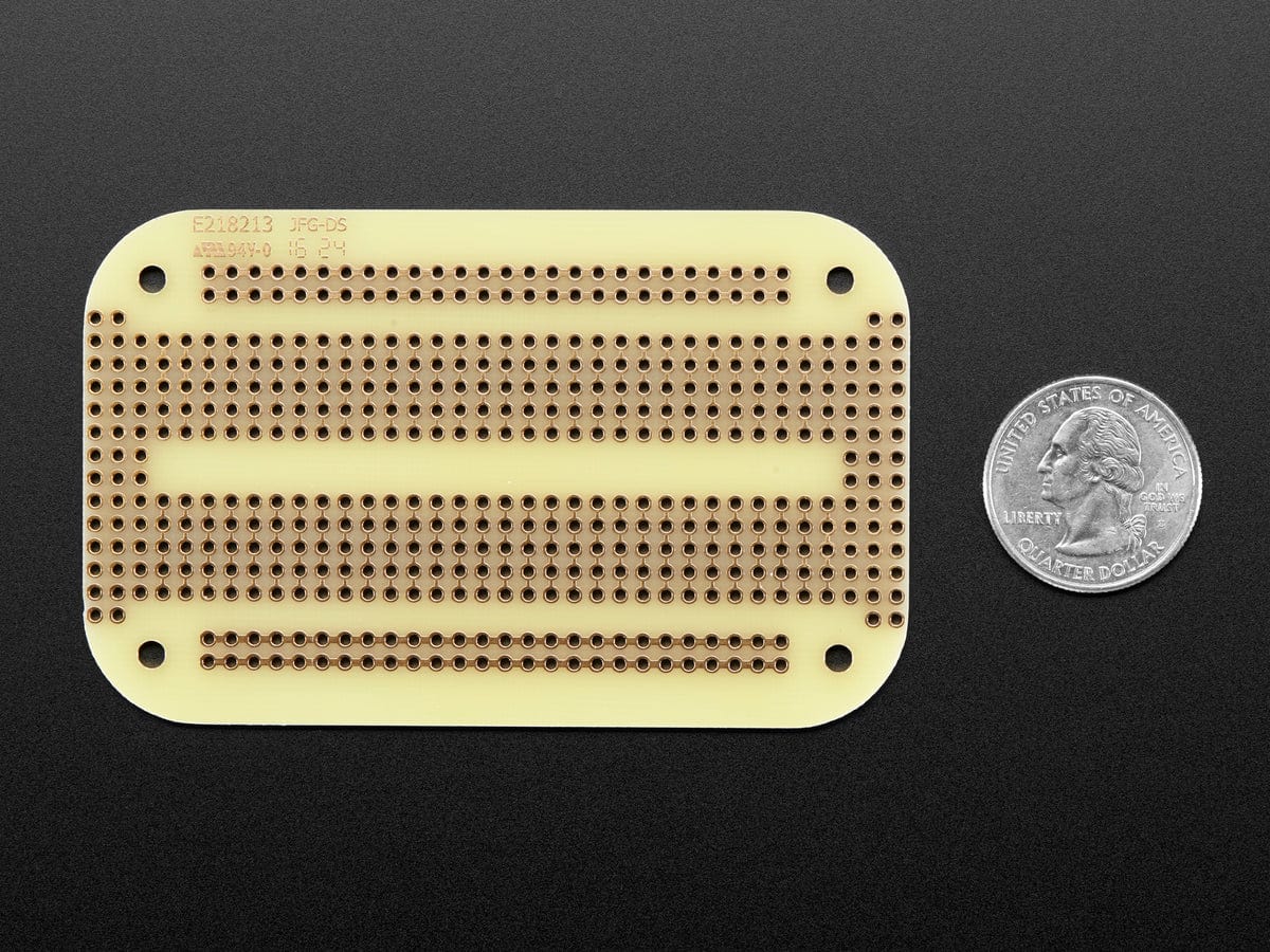 Adafruit Perma-Proto Mint Tin Size Breadboard PCB - Image 3