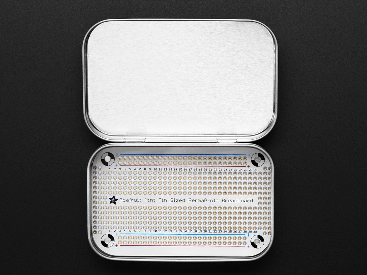Adafruit Perma-Proto Mint Tin Size Breadboard PCB - Image 4