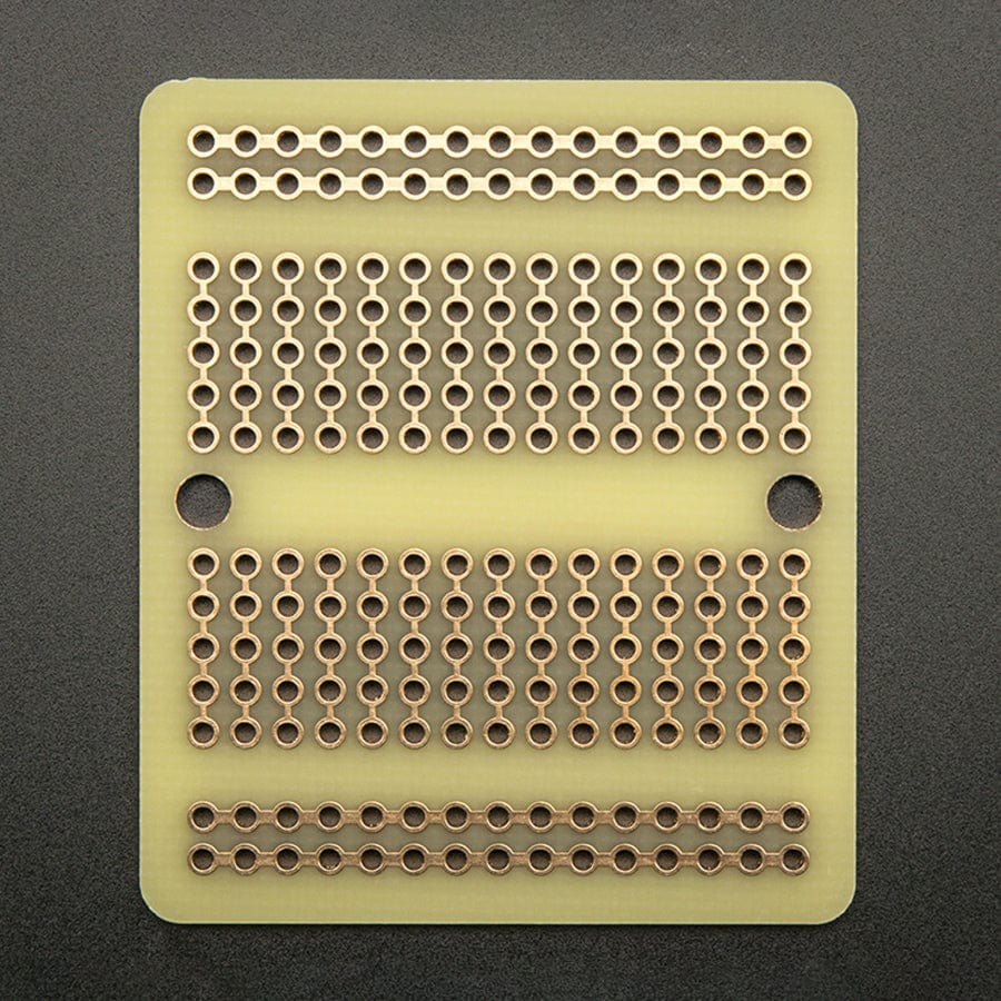 Adafruit Perma-Proto Quarter-sized Breadboard PCB - Single - Image 2