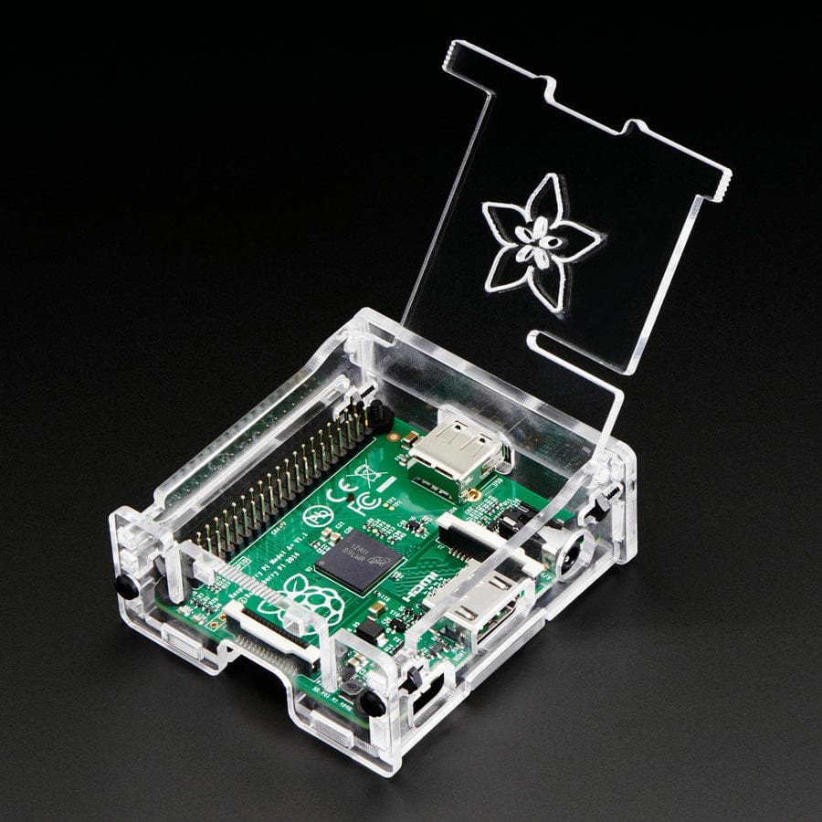 Adafruit Pi Box Plus -  Enclosure for Raspberry Pi Model A+ [Discontinued] - Image 2