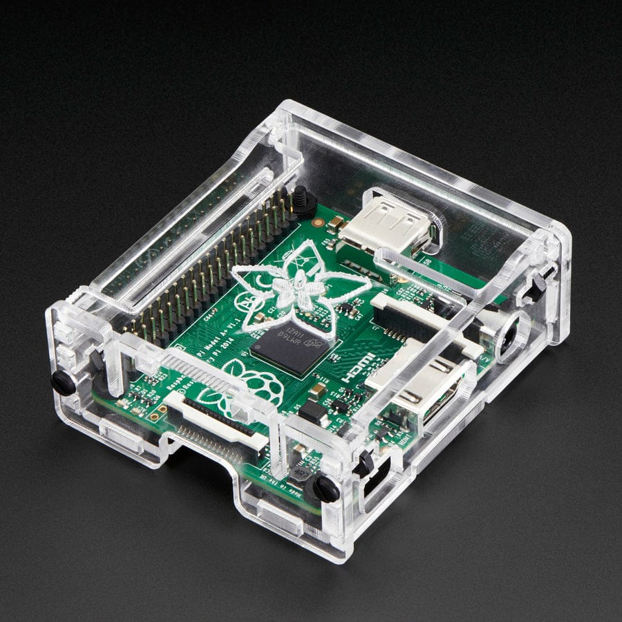 Adafruit Pi Box Plus -  Enclosure for Raspberry Pi Model A+ [Discontinued] - Image 3