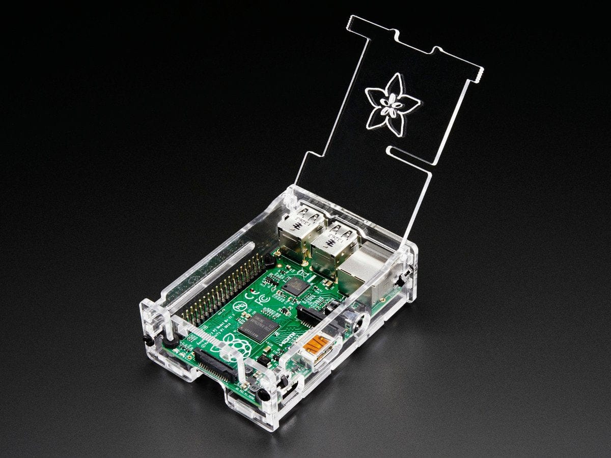 Adafruit Pi Box Plus -  Enclosure for RasPi Model B+/Pi 2/ Pi 3 [Discontinued] - Image 2