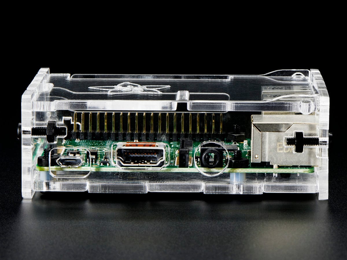 Adafruit Pi Box Plus -  Enclosure for RasPi Model B+/Pi 2/ Pi 3 [Discontinued] - Image 4
