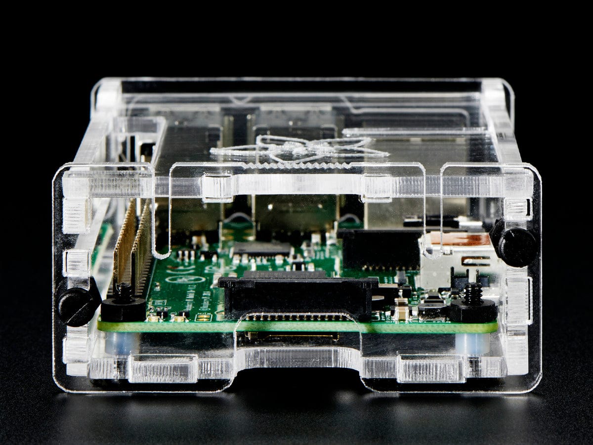Adafruit Pi Box Plus -  Enclosure for RasPi Model B+/Pi 2/ Pi 3 [Discontinued] - Image 5
