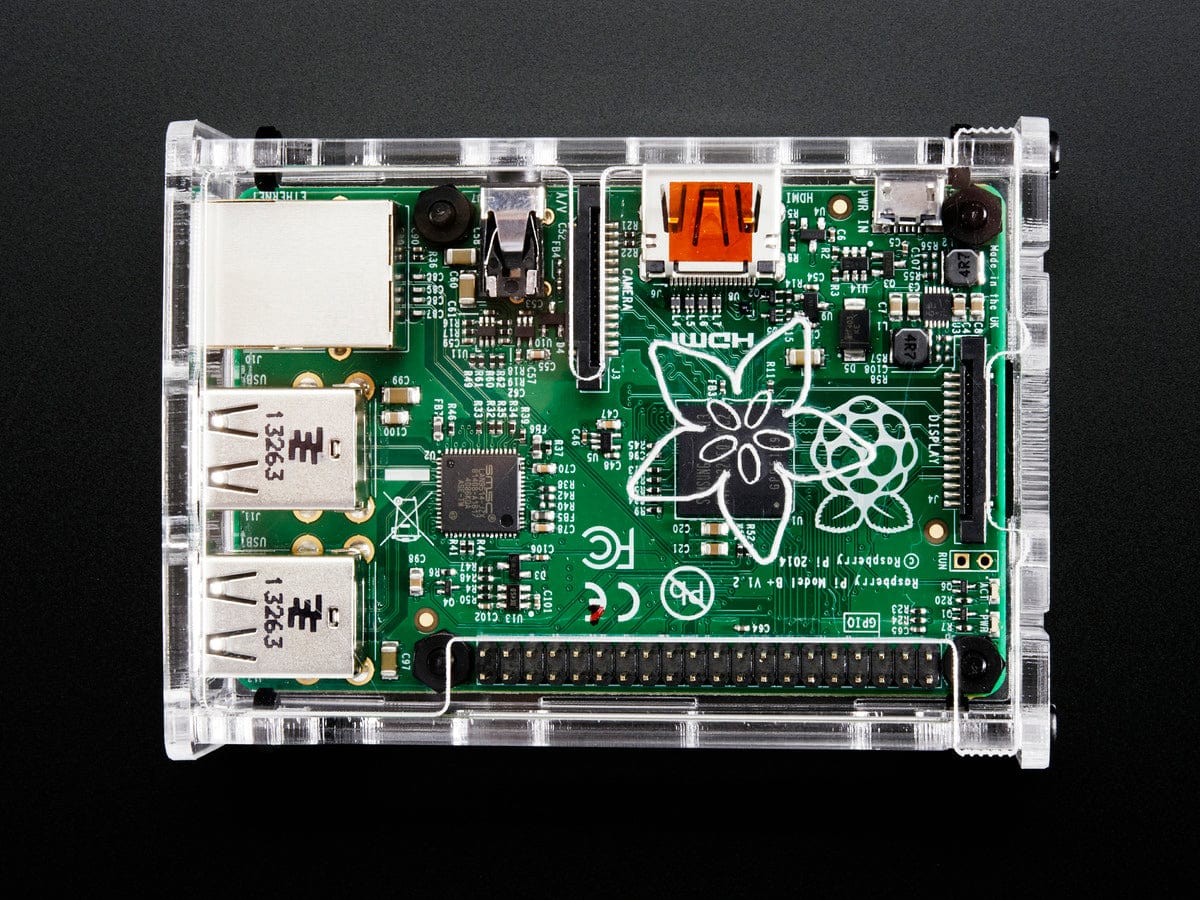 Adafruit Pi Box Plus -  Enclosure for RasPi Model B+/Pi 2/ Pi 3 [Discontinued] - Image 7