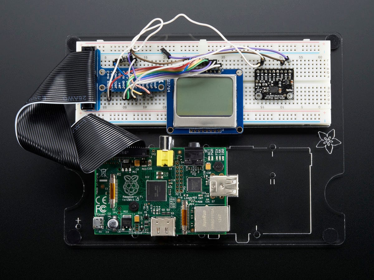 Adafruit Pi Dish for Raspberry Pi - Includes Breadboard - Image 3