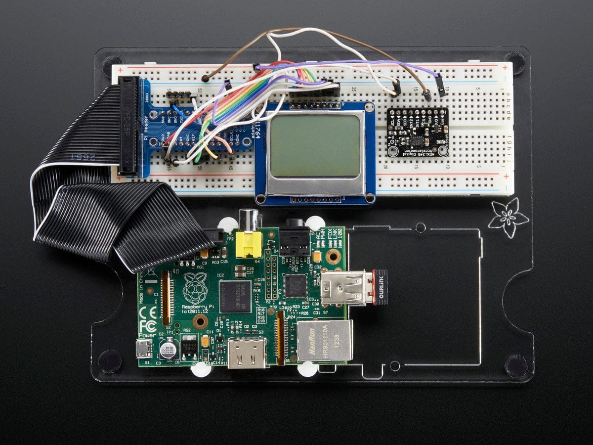 Adafruit Pi Dish for Raspberry Pi - Includes Breadboard - Image 4