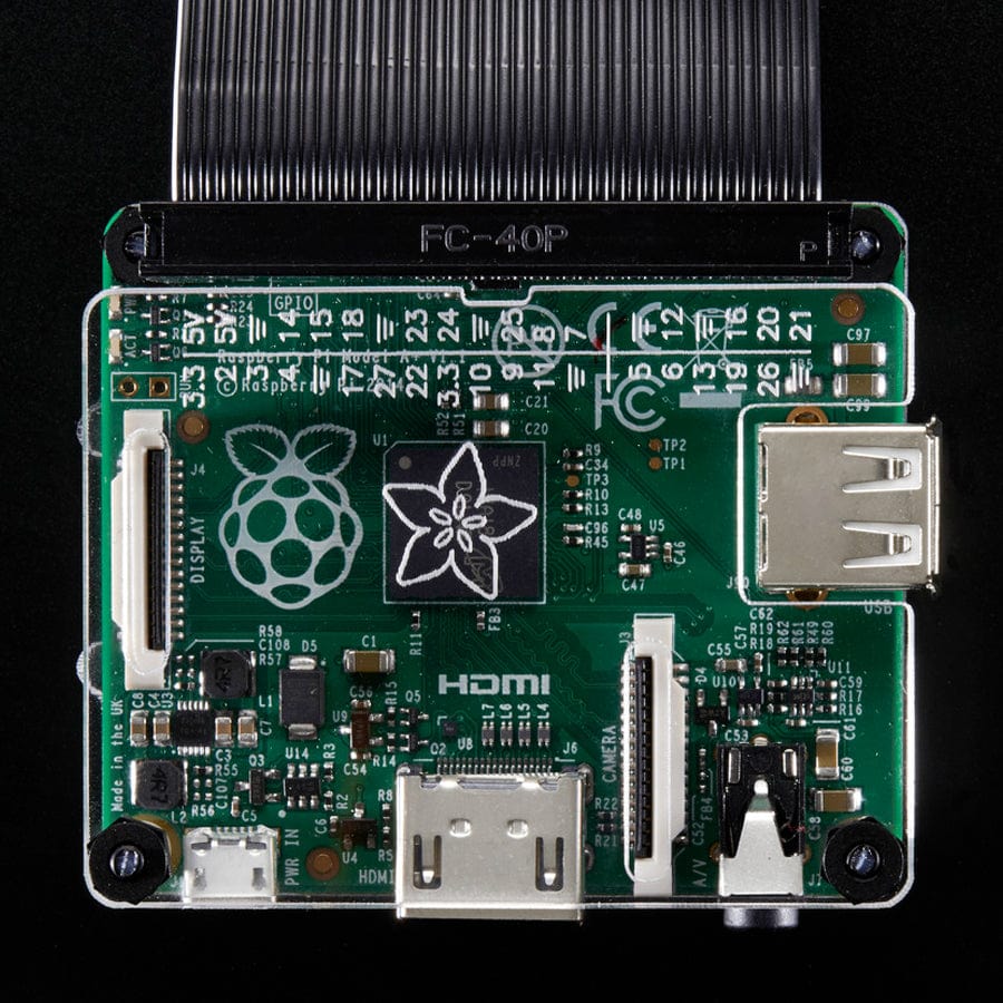 Adafruit Pi Protector for Raspberry Pi Model A+ - Image 3