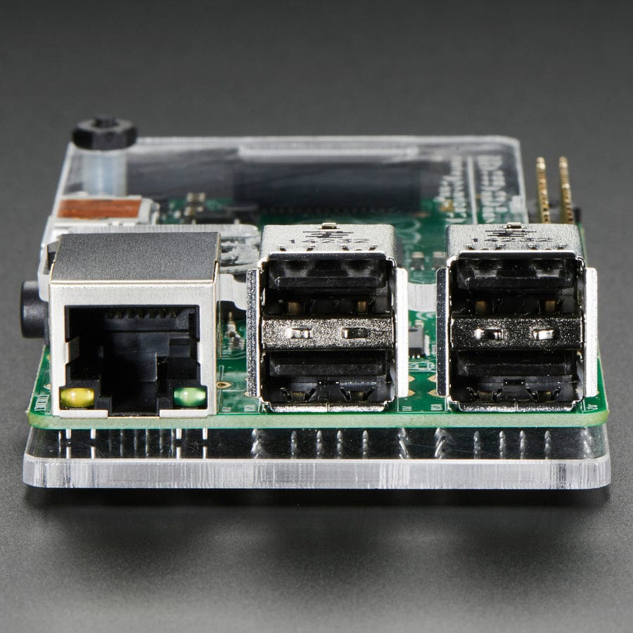Adafruit Pi Protector for Raspberry Pi Model B+ / Pi 2 / Pi 3 B+ [Discontinued] - Image 2