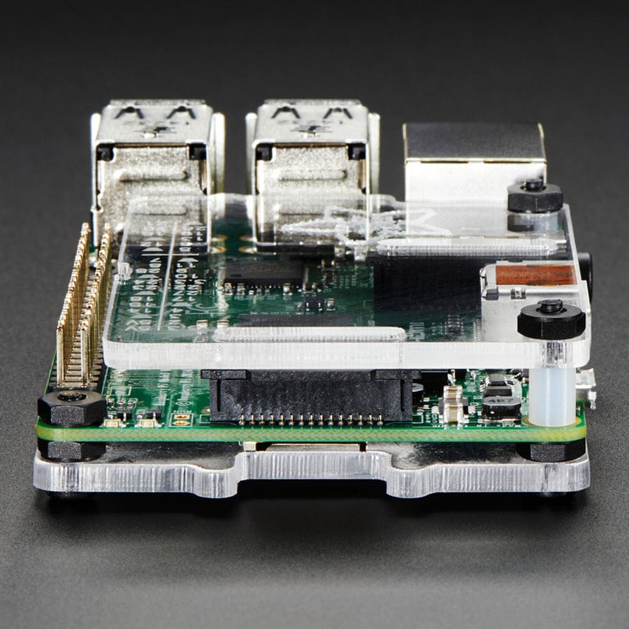Adafruit Pi Protector for Raspberry Pi Model B+ / Pi 2 / Pi 3 B+ [Discontinued] - Image 3