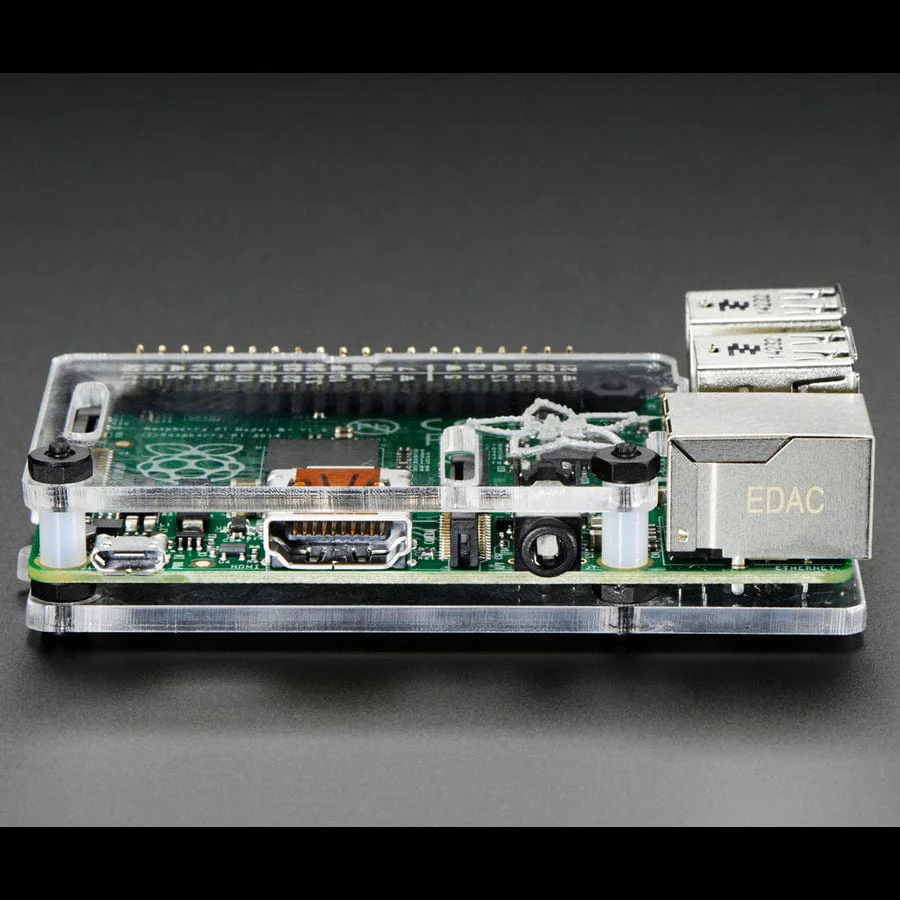Adafruit Pi Protector for Raspberry Pi Model B+ / Pi 2 / Pi 3 B+ [Discontinued] - Image 4
