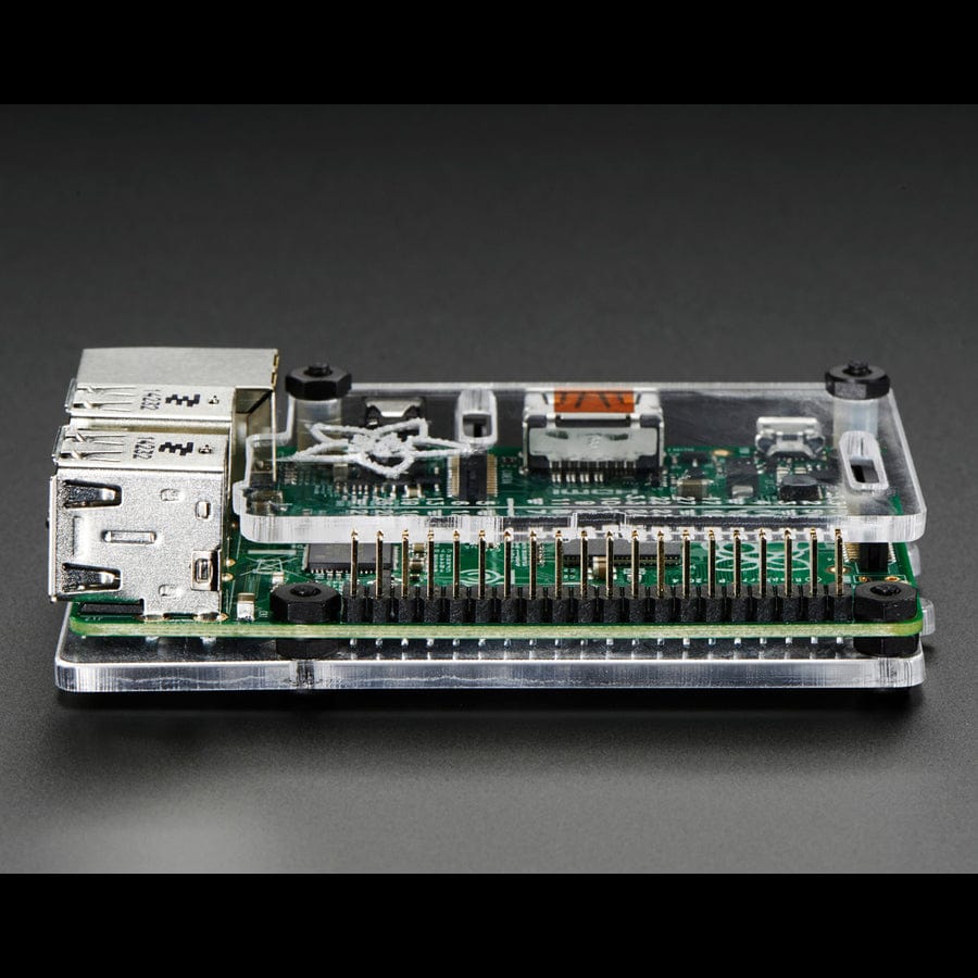 Adafruit Pi Protector for Raspberry Pi Model B+ / Pi 2 / Pi 3 B+ [Discontinued] - Image 5