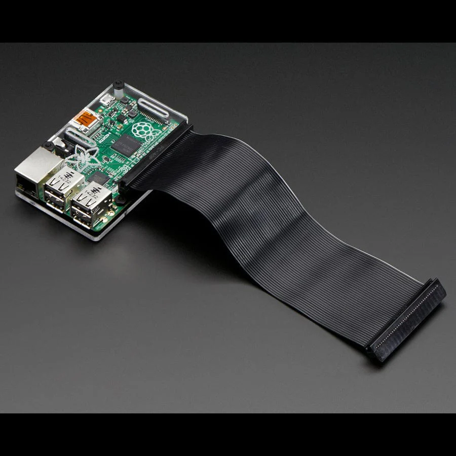 Adafruit Pi Protector for Raspberry Pi Model B+ / Pi 2 / Pi 3 B+ [Discontinued] - Image 6