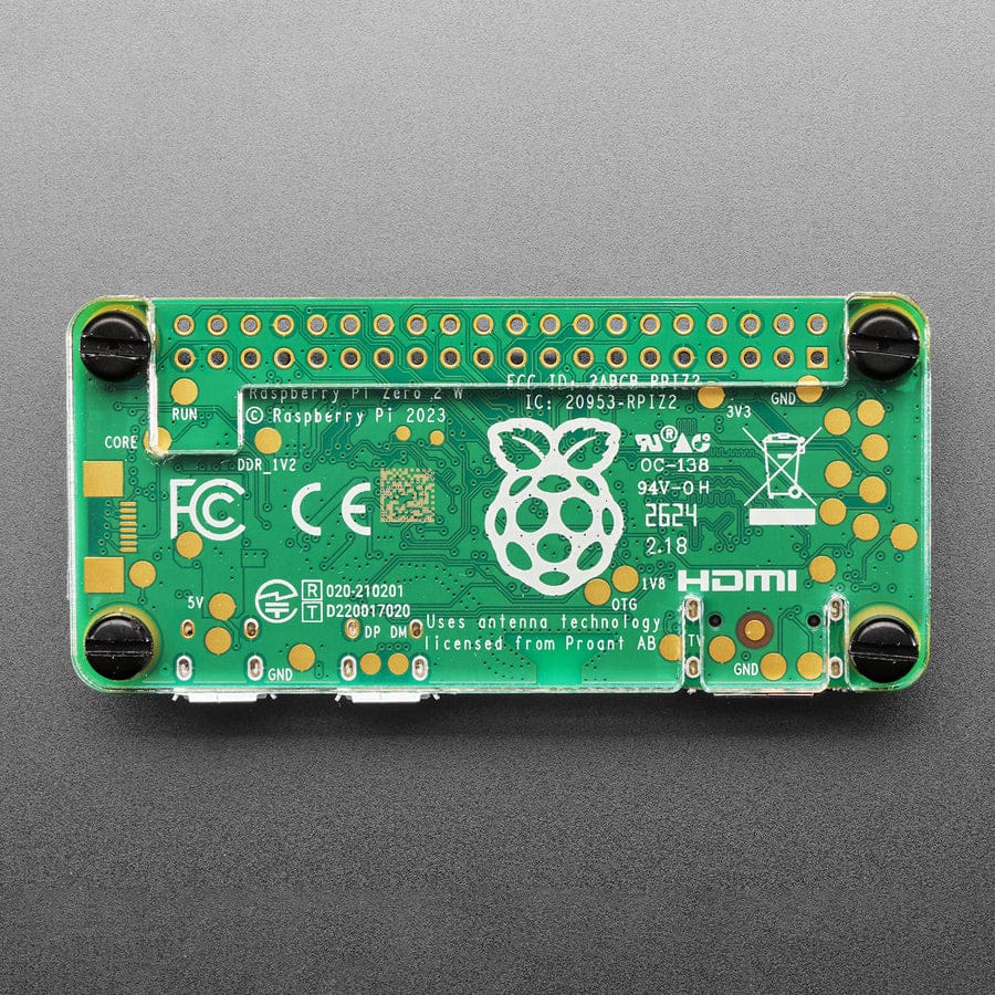 Adafruit Pi Protector for Raspberry Pi Model Zero - Image 7