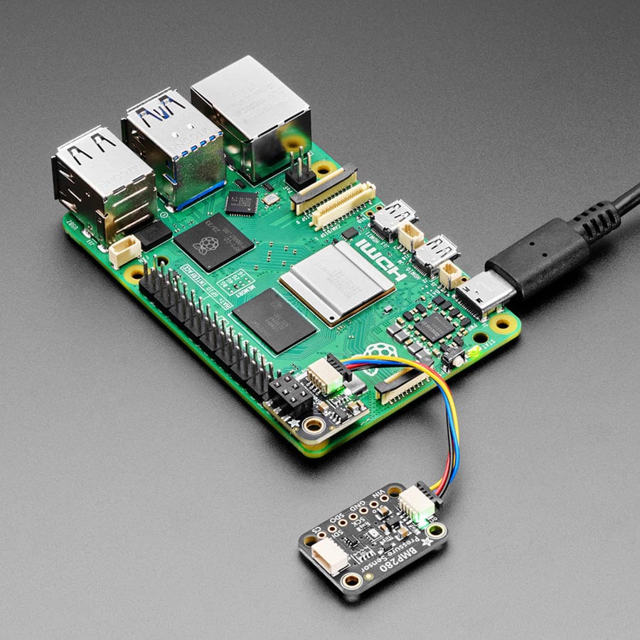 Adafruit Pi Stemma QT Breakout for Raspberry Pi - Image 4