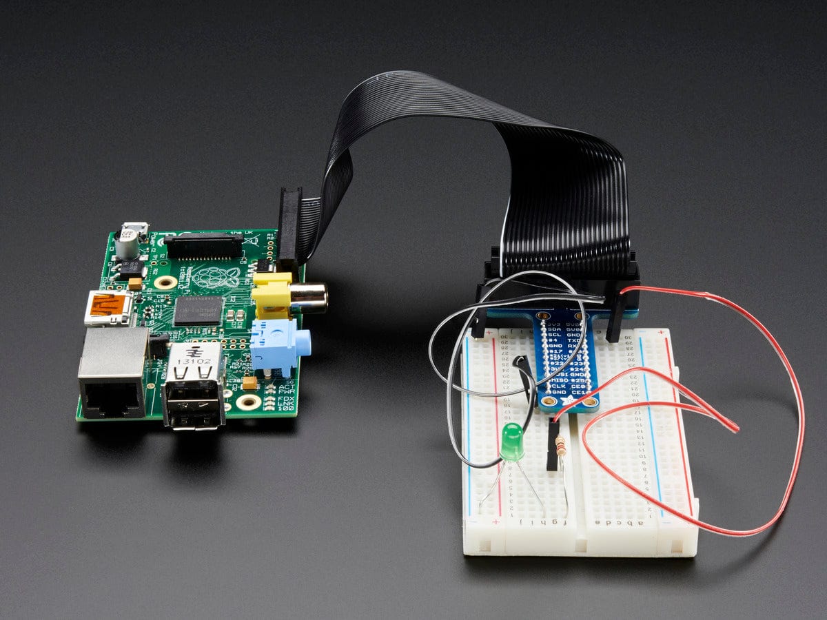 Adafruit Assembled Pi T-Cobbler Breakout for Raspberry Pi [discontinued] - Image 4