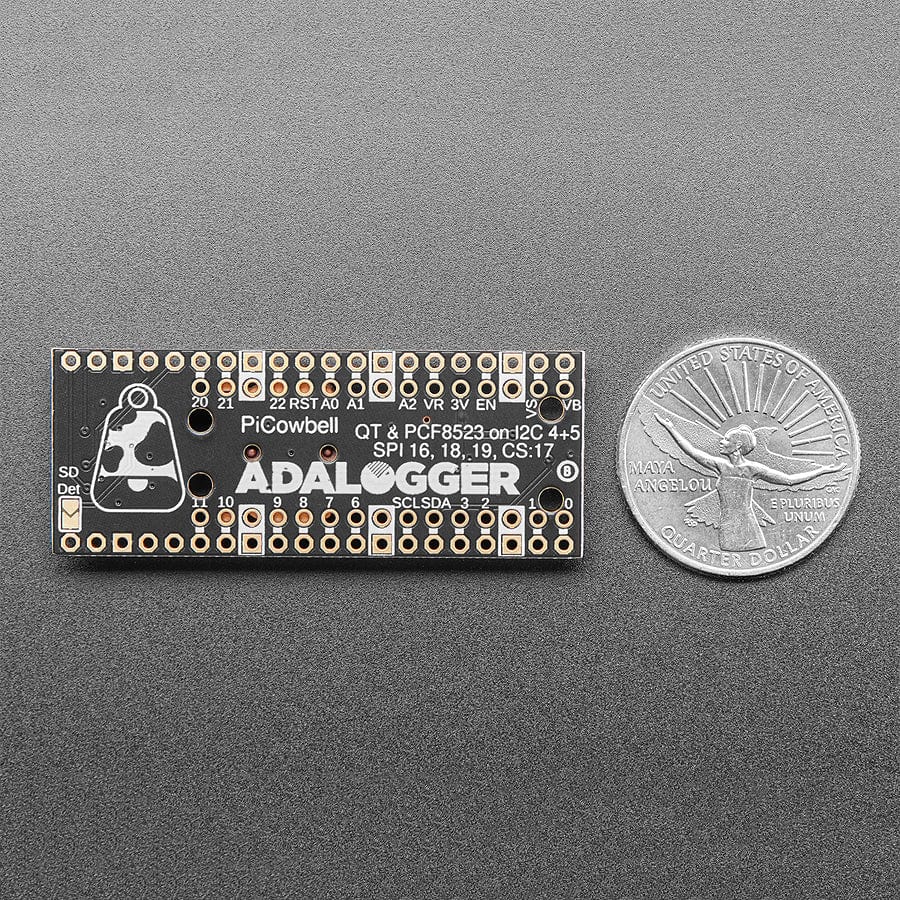 Adafruit PiCowbell Adalogger for Pico - Image 6