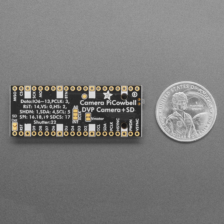 Adafruit PiCowbell Camera Breakout - Autofocus 120 Degree Lens - Image 5