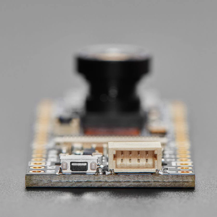Adafruit PiCowBell Camera Breakout - Wide Angle 120 Degree Lens - Reset Button & STEMMA QT - Image 4