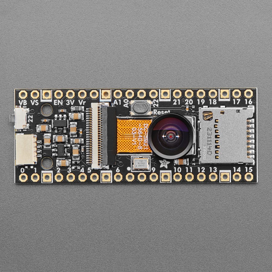 Adafruit PiCowBell Camera Breakout - Wide Angle 160 Degree Lens - Image 2