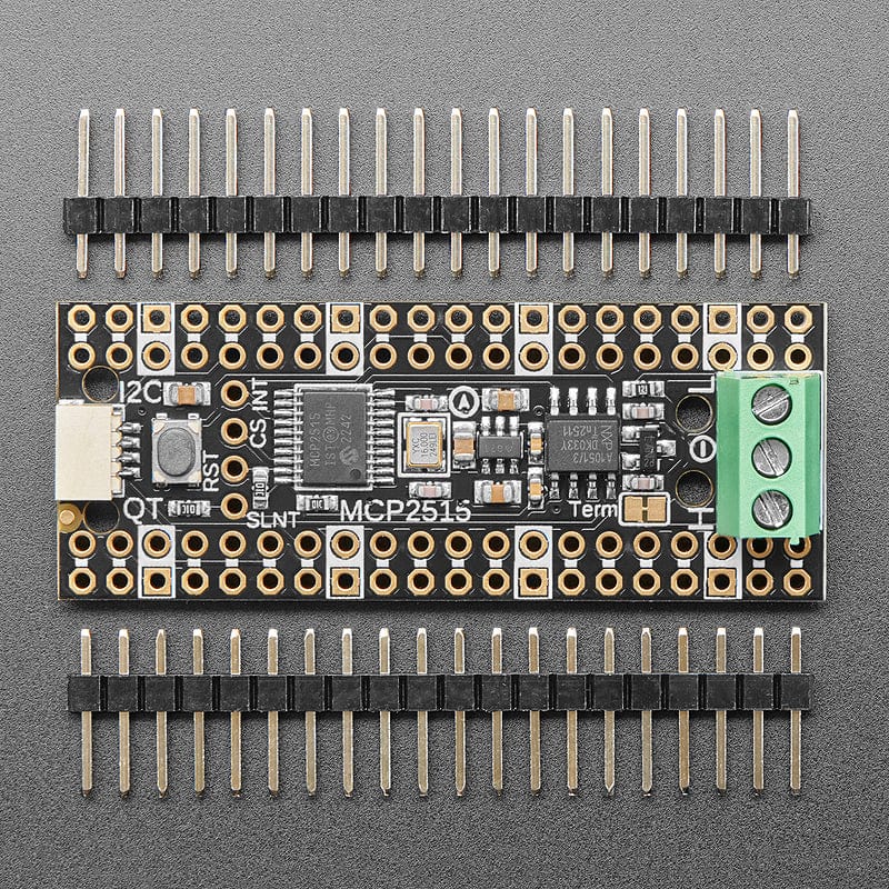Adafruit PiCowbell CAN Bus for Pico - MCP2515 CAN Controller - Image 2