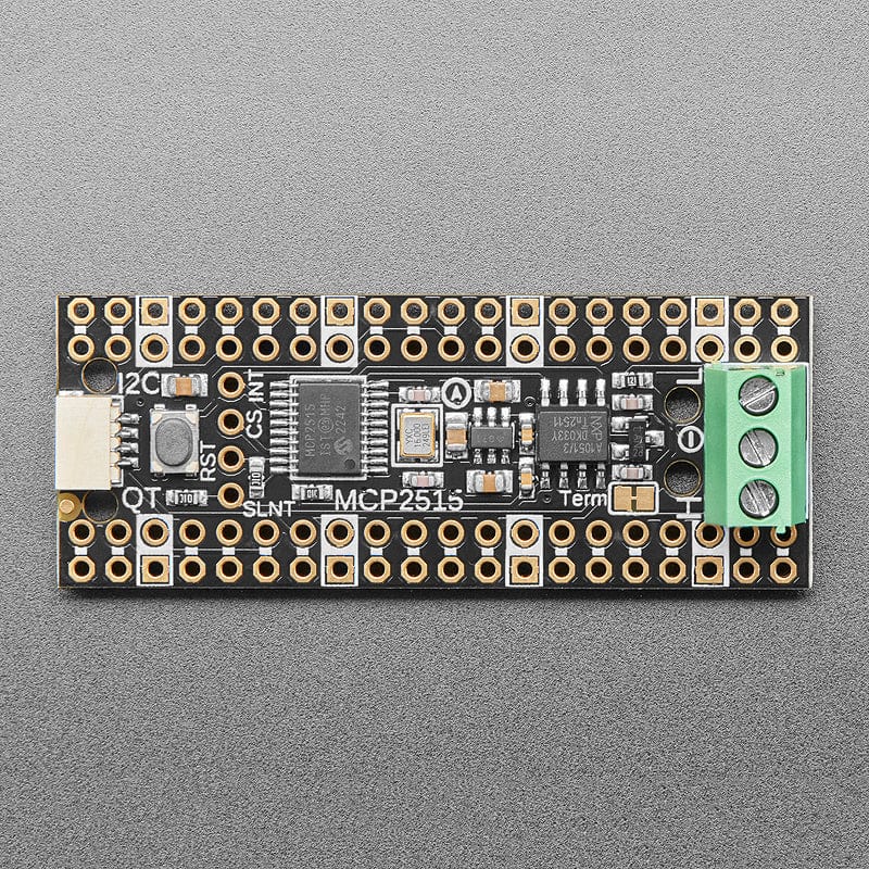 Adafruit PiCowbell CAN Bus for Pico - MCP2515 CAN Controller - Image 5