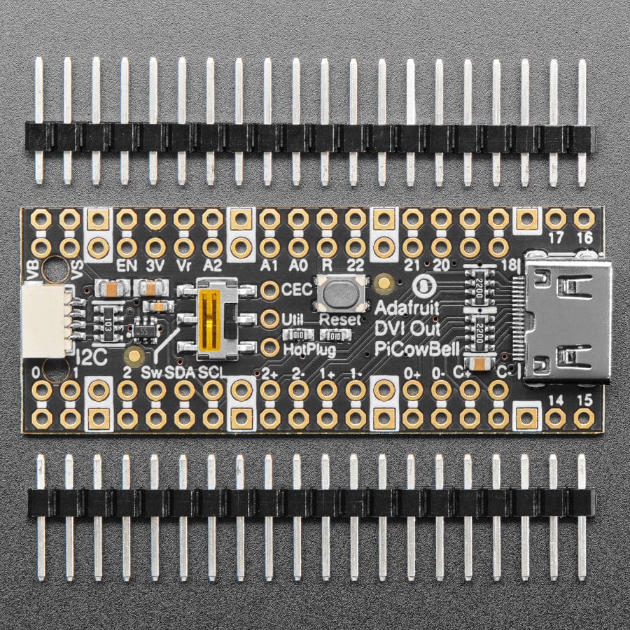 Adafruit PiCowbell DVI Output for Pico - Image 2