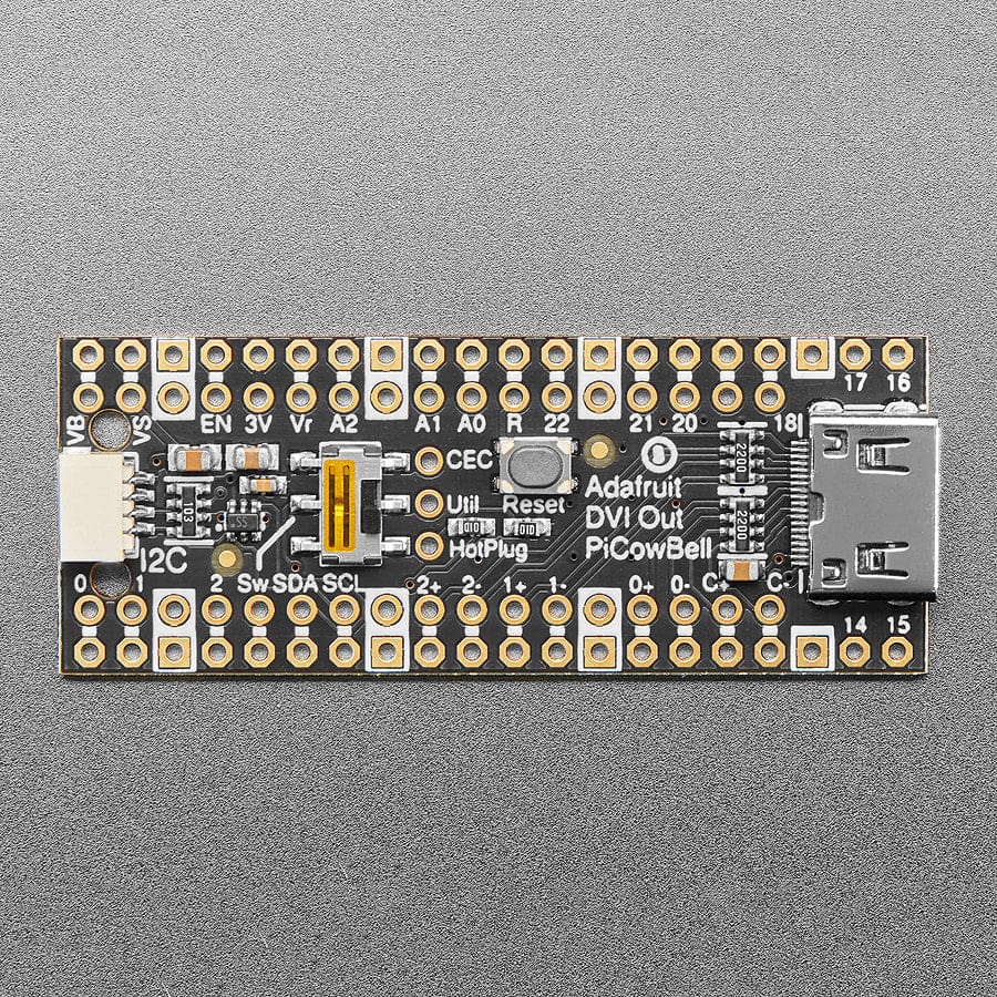 Adafruit PiCowbell DVI Output for Pico - Image 4