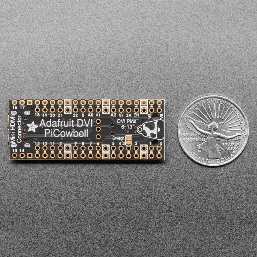 Adafruit PiCowbell DVI Output for Pico - Image 6
