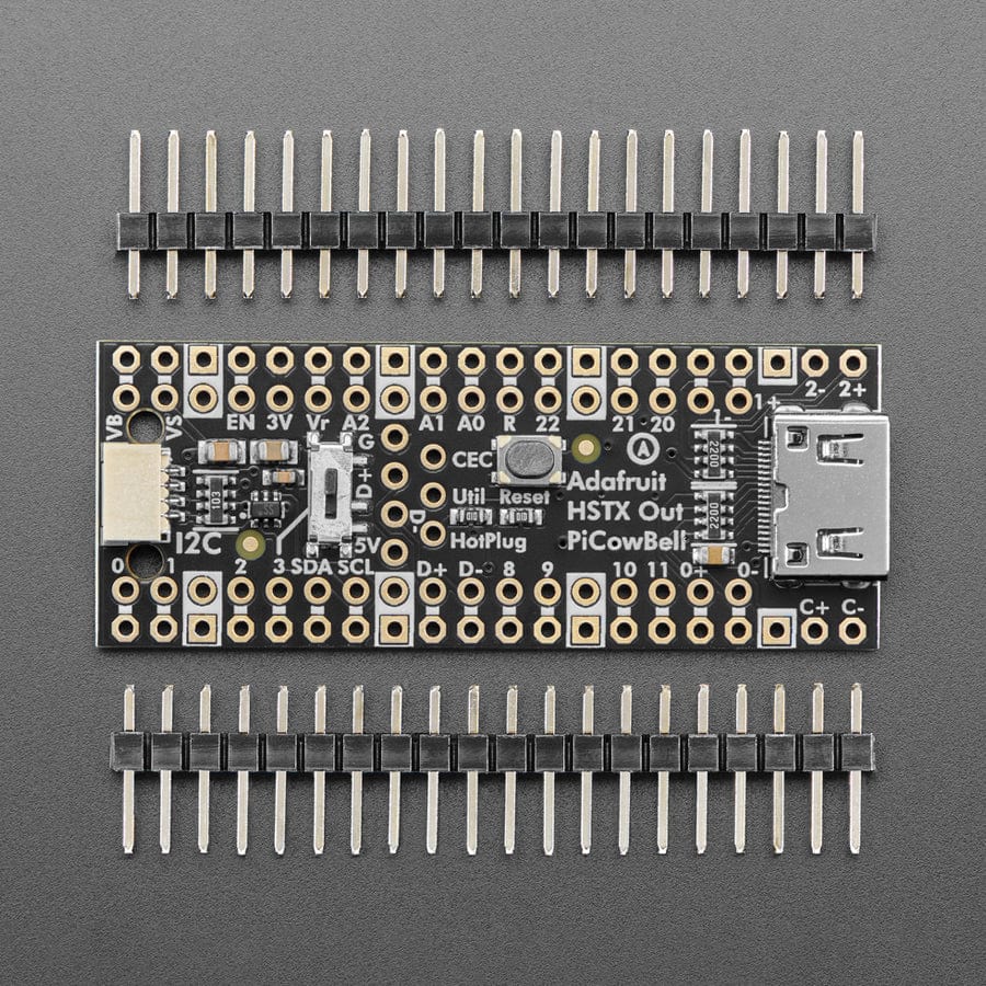Adafruit PiCowBell HSTX DVI Output for Pico - Image 2