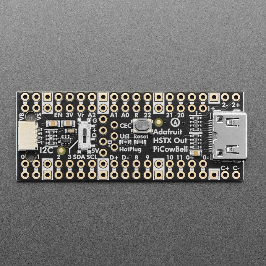 Adafruit PiCowBell HSTX DVI Output for Pico - Image 3