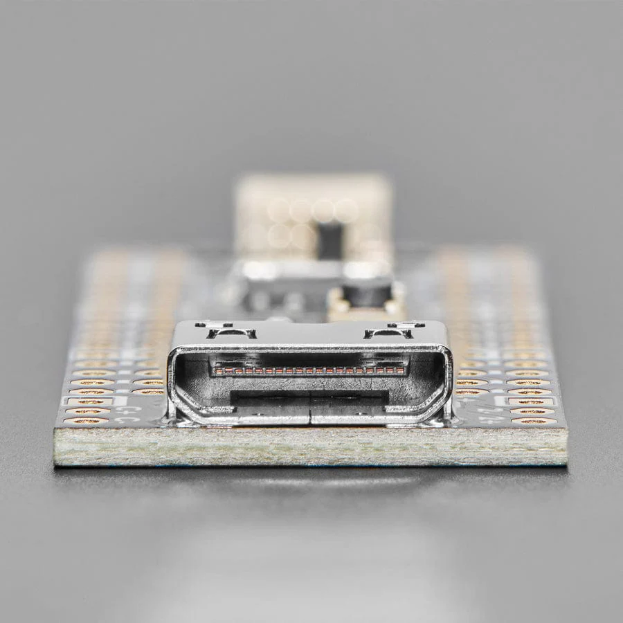 Adafruit PiCowBell HSTX DVI Output for Pico - Image 4