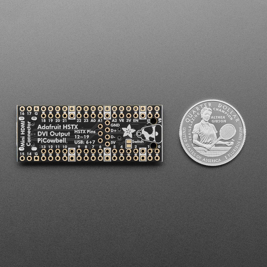 Adafruit PiCowBell HSTX DVI Output for Pico - Image 6