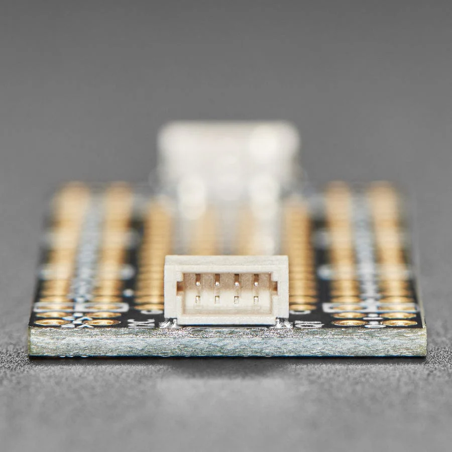 Adafruit PiCowbell Proto for Pico - Reset Button & STEMMA QT - Image 3