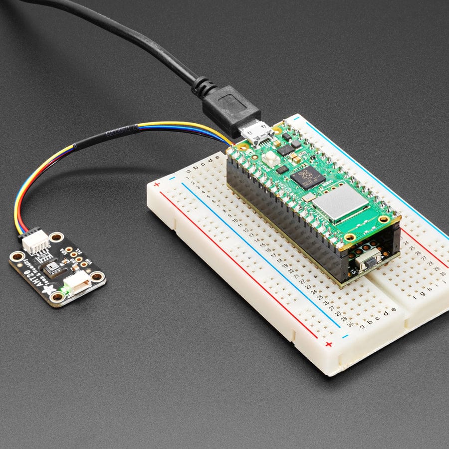 Adafruit PiCowbell Proto for Pico - Reset Button & STEMMA QT - Image 7