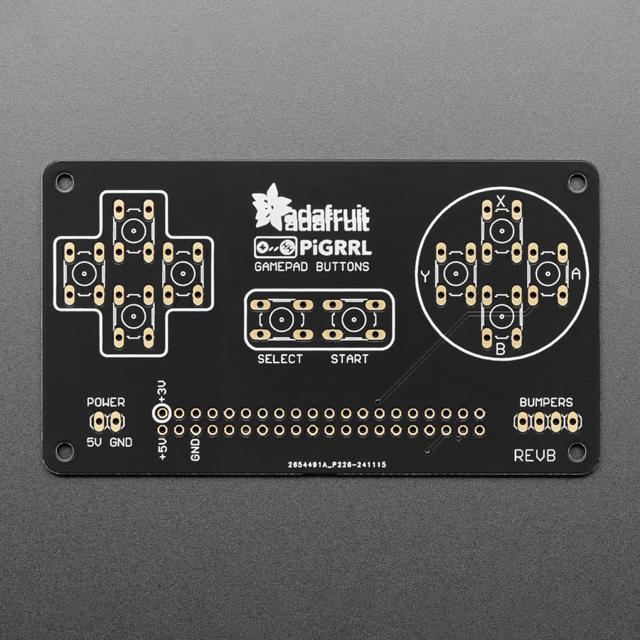 PiGRRL 2.0 Custom Gamepad PCB - Image 2