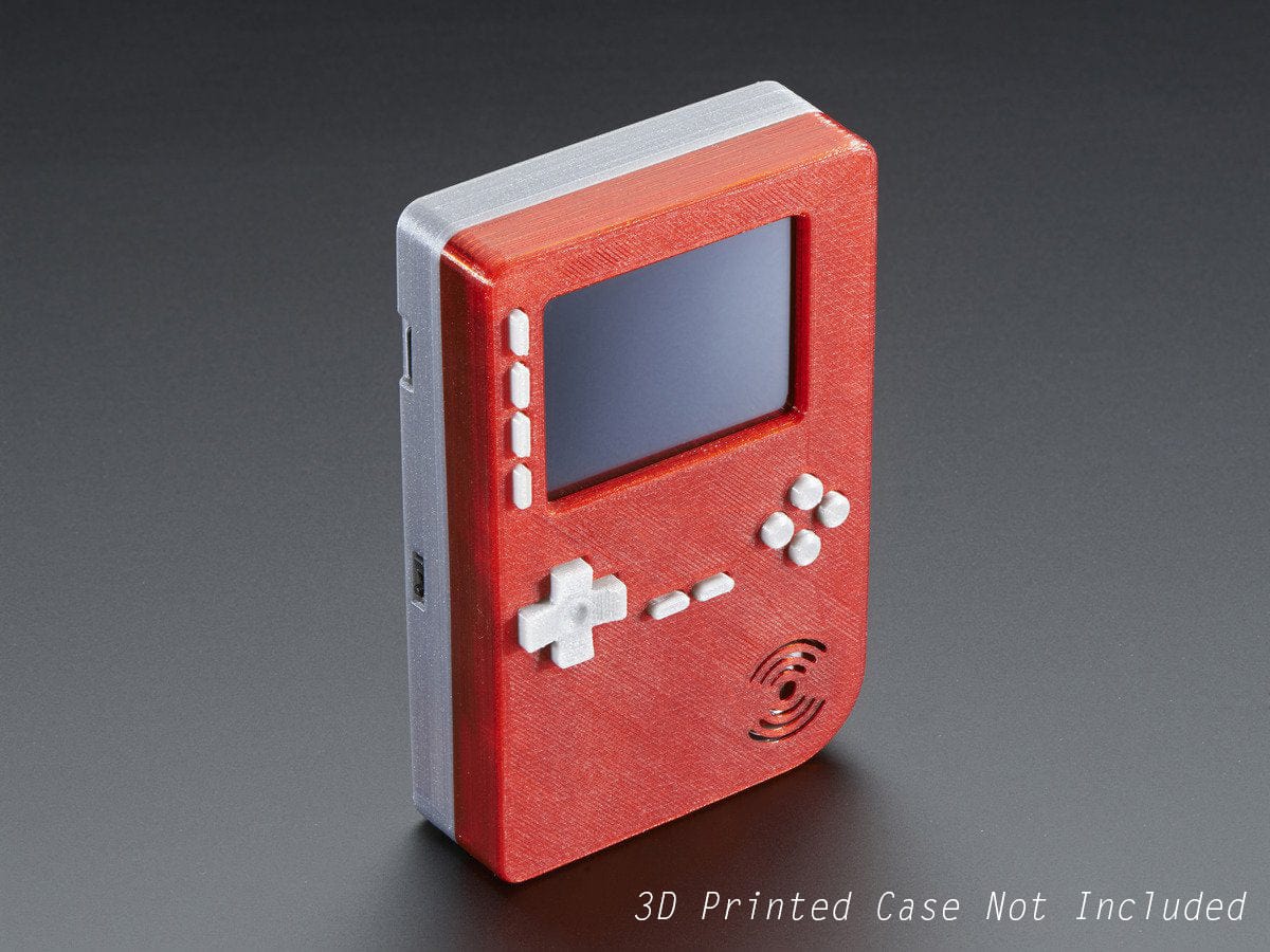 PiGRRL 2.0 Kit Pack - Build your own Pi Game Emulator! (CASE + RASPBERRY PI NOT INCLUDED) [discontinued] - Image 3