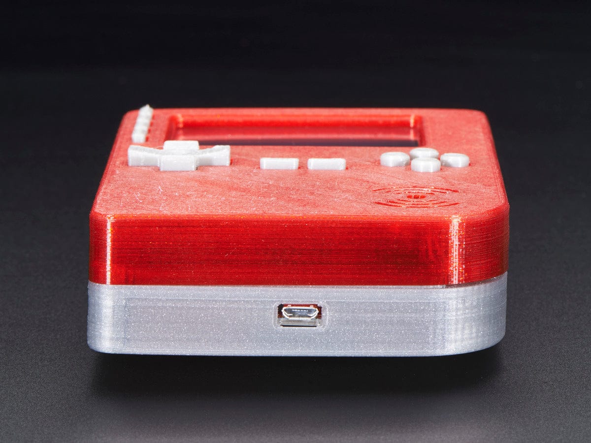 PiGRRL 2.0 Kit Pack - Build your own Pi Game Emulator! (CASE + RASPBERRY PI NOT INCLUDED) [discontinued] - Image 6
