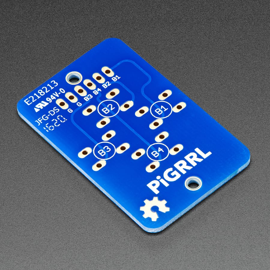 PiGrrl Zero Custom Gamepad PCB