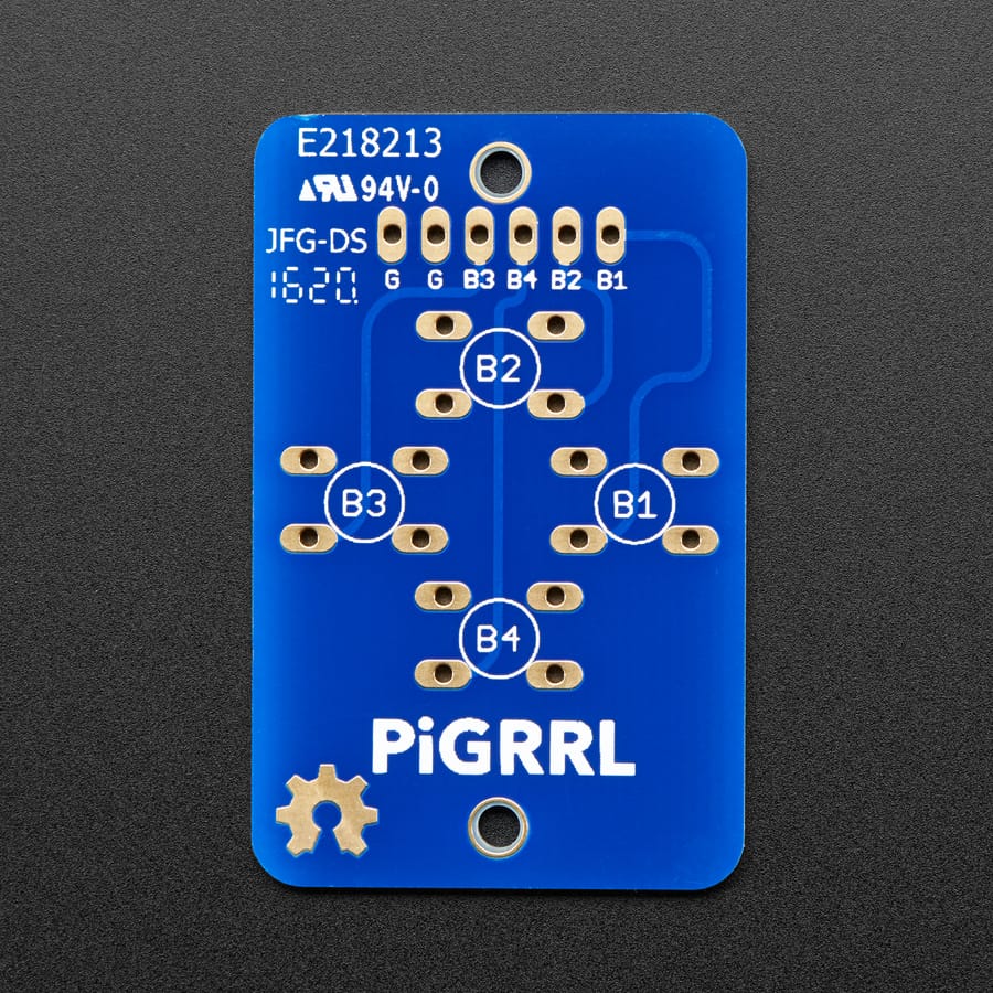PiGrrl Zero Custom Gamepad PCB - Image 2