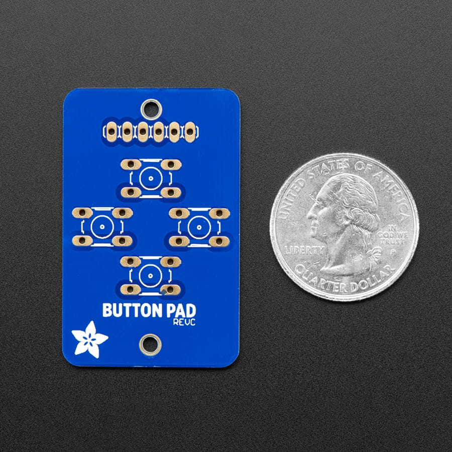 PiGrrl Zero Custom Gamepad PCB - Image 3