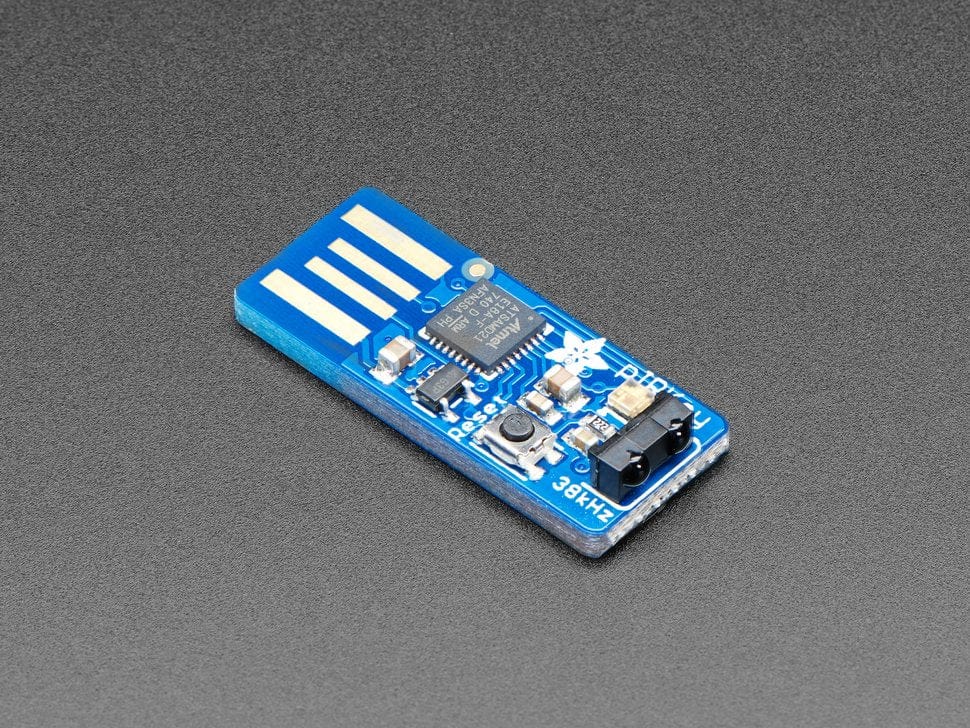 Adafruit pIRkey - a Python Programmable InfraRed USB Adapter [discontinued] - Image 2