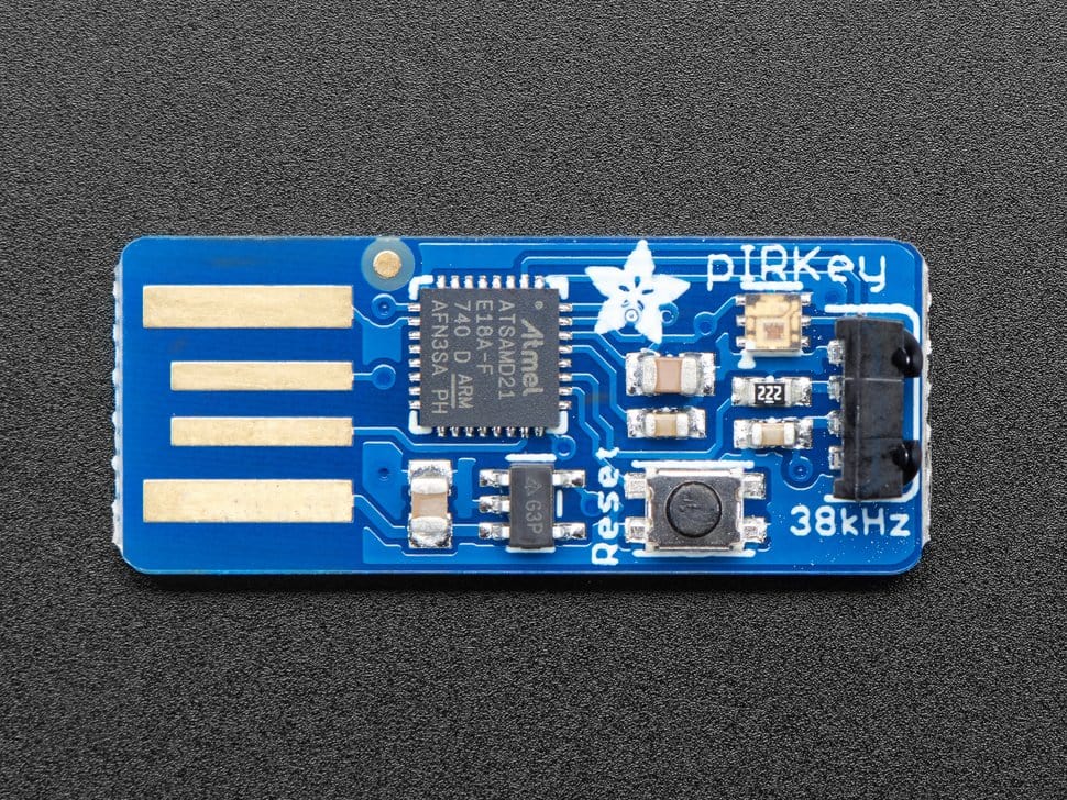 Adafruit pIRkey - a Python Programmable InfraRed USB Adapter [discontinued] - Image 3