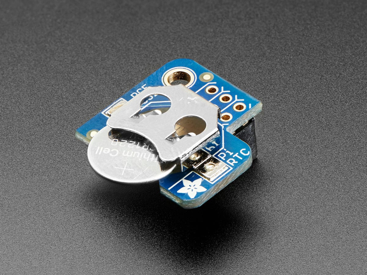 Adafruit PiRTC - PCF8523 Real Time Clock for Raspberry Pi - Image 2