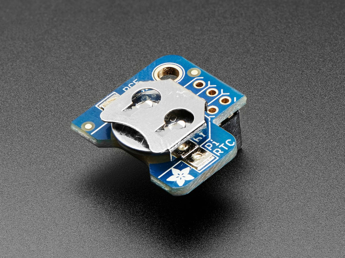 Adafruit PiRTC - PCF8523 Real Time Clock for Raspberry Pi - Image 3