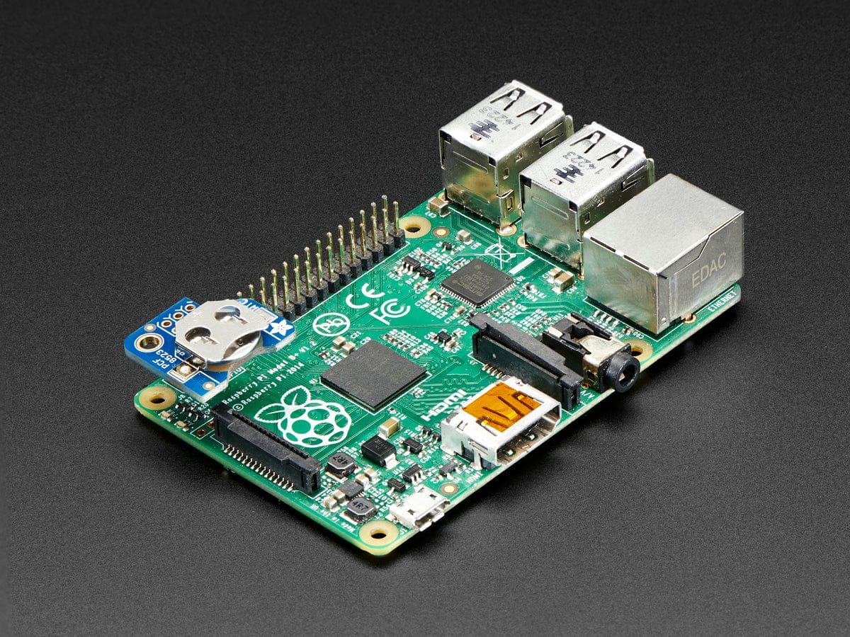 Adafruit PiRTC - PCF8523 Real Time Clock for Raspberry Pi - Image 5