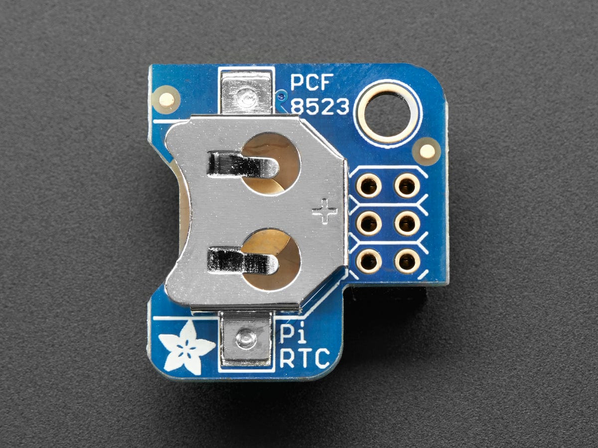 Adafruit PiRTC - PCF8523 Real Time Clock for Raspberry Pi - Image 6