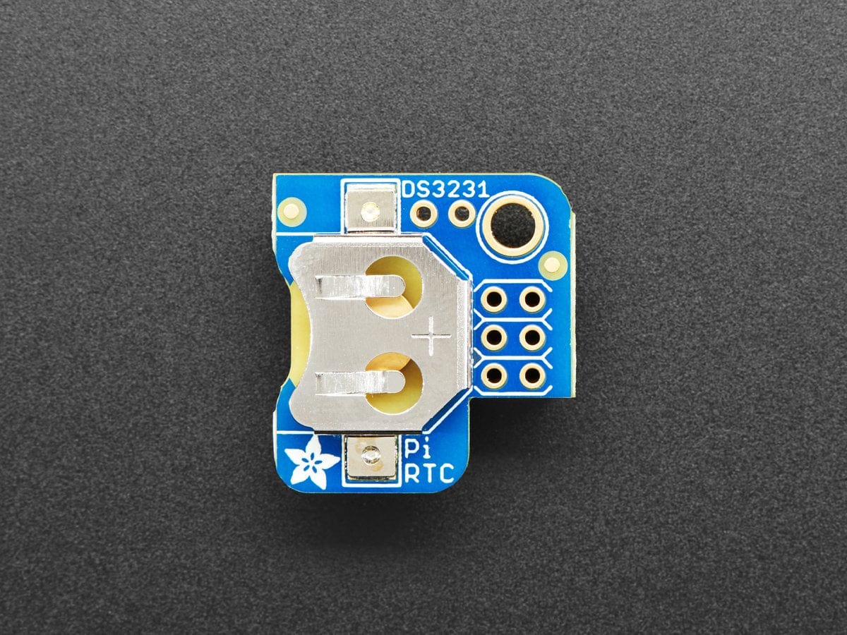 Adafruit PiRTC - Precise DS3231 Real Time Clock for Raspberry Pi - Image 2